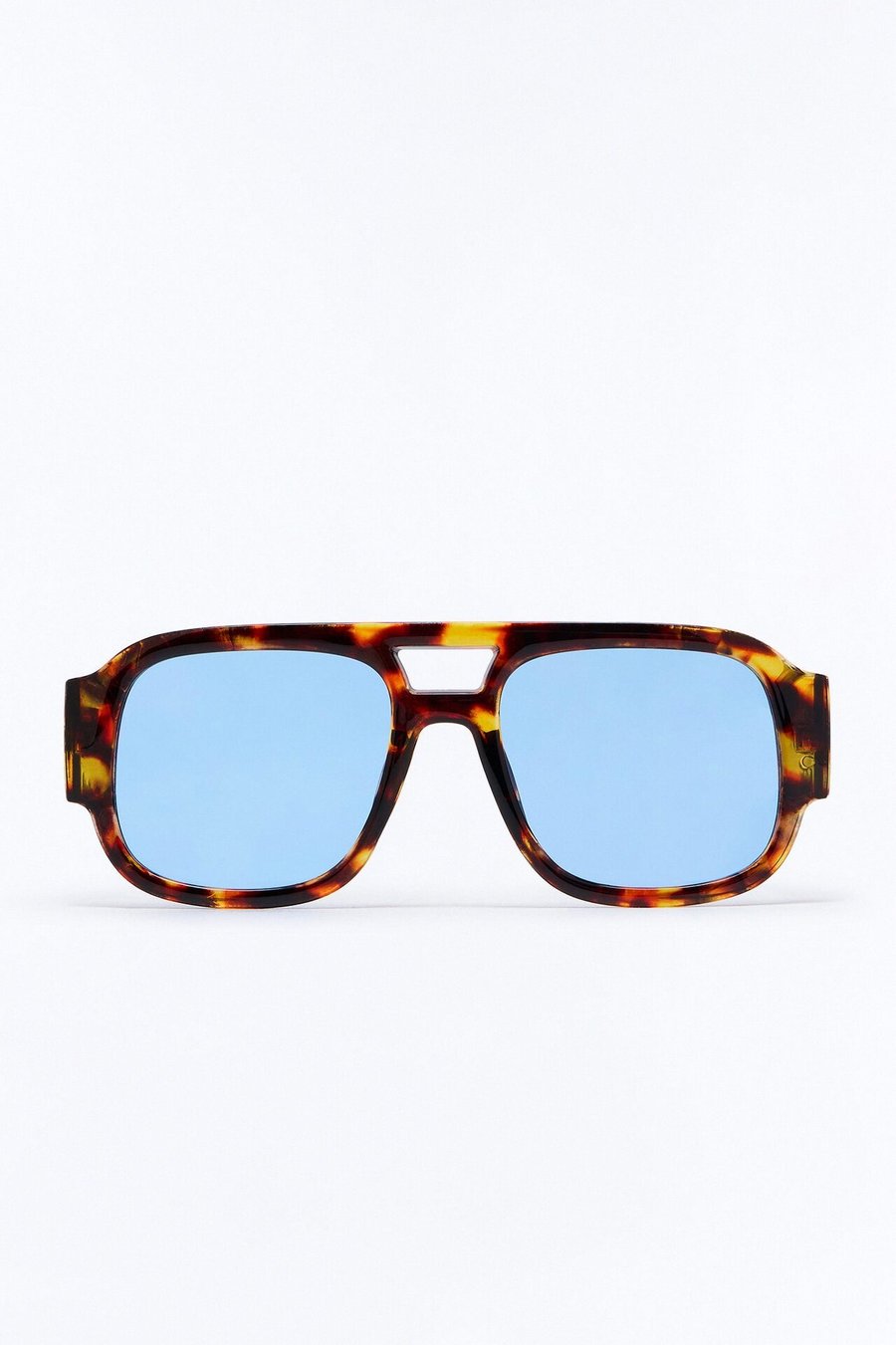Jet Set Aviator Sunglasses - Blue