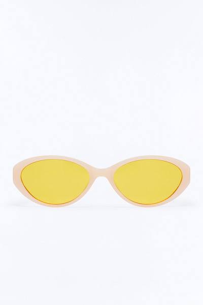 Sporty Mode Sunglasses - White/combo