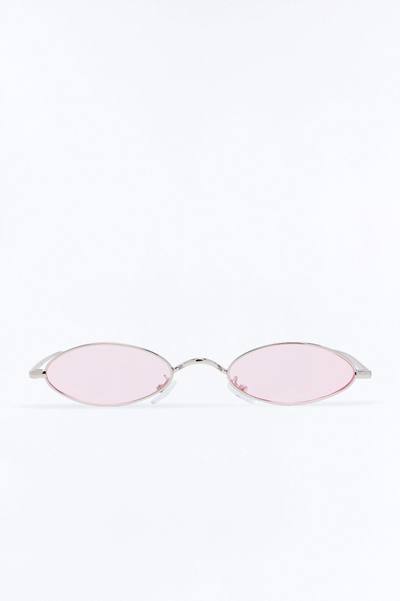 Cannes Getaway Sunglasses - Silver/Combo