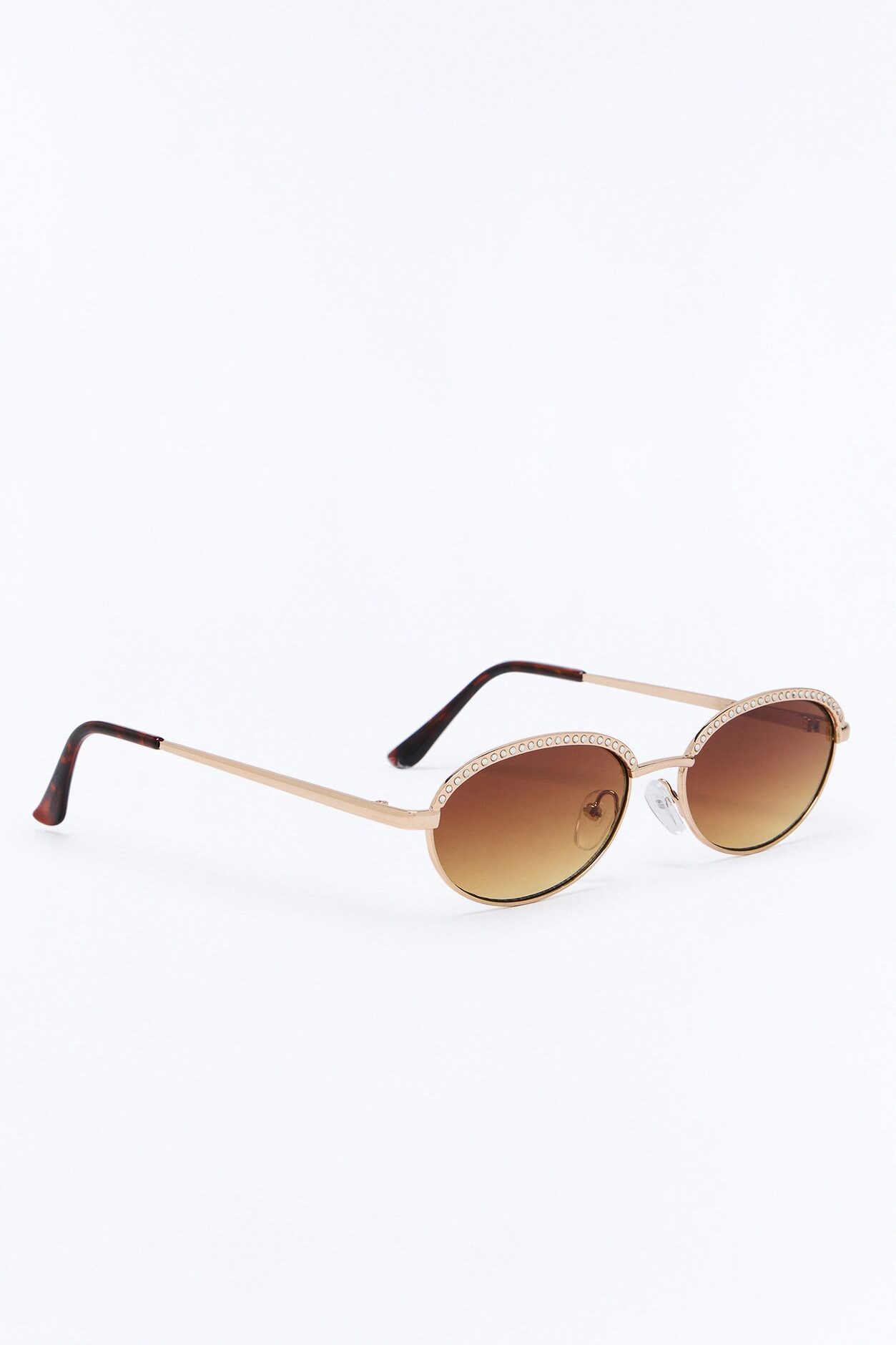 Always Shining Sunglasses - Gold/Brown