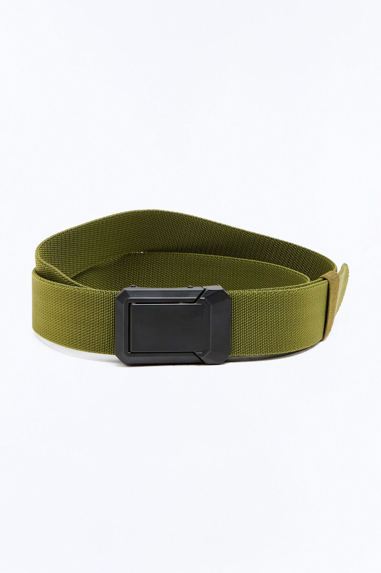 Atlas Nylon Tactical Belt - Olive