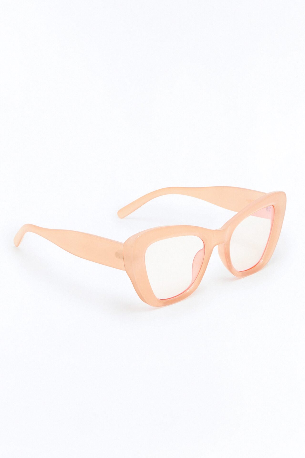 Kitty Wink Sunglasses - Nude/combo