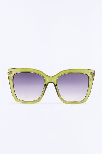 Just My Alter Ego Sunglasses - Green