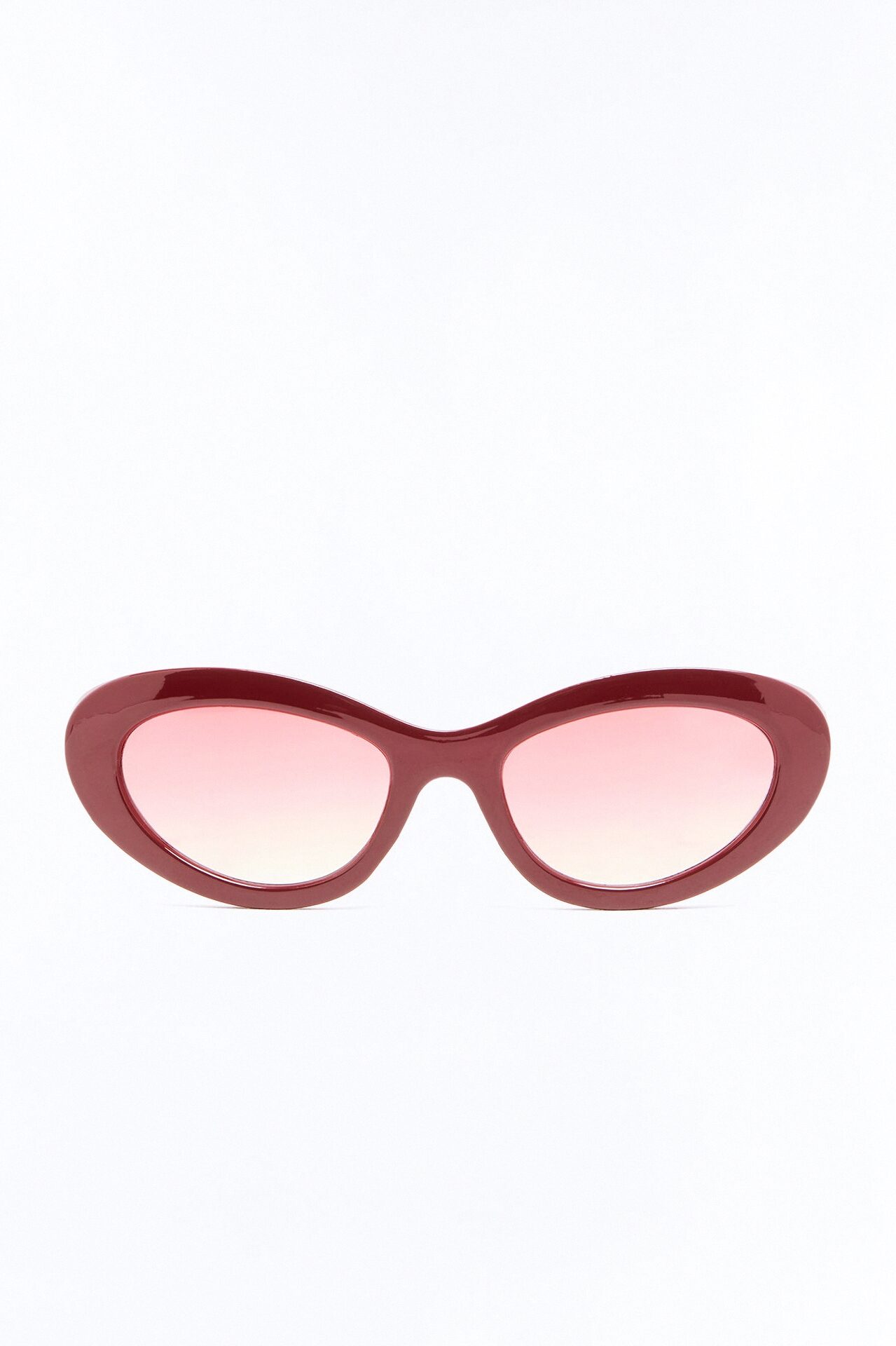 Penthouse Suite Sunglasses - Burgundy