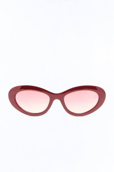 Penthouse Suite Sunglasses - Burgundy