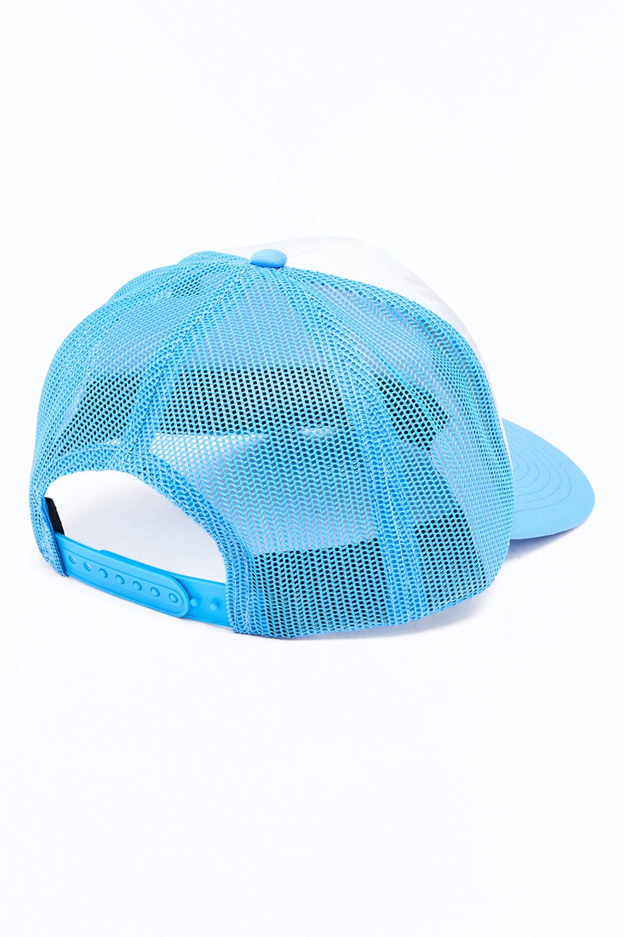 Corona Bottle Opener Trucker Hat - White/Blue