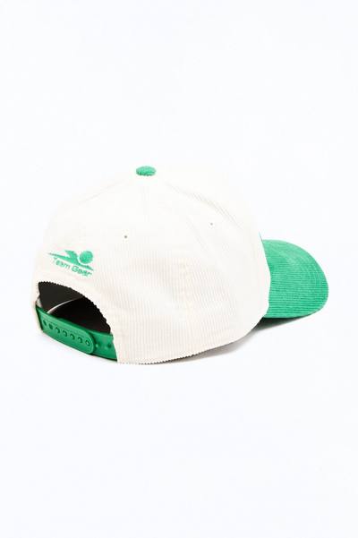 Brazil Corduroy Baseball Hat - White/combo