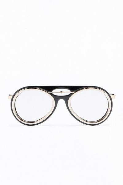 Soaring Skies Dual Stacked Sunglasses - Black