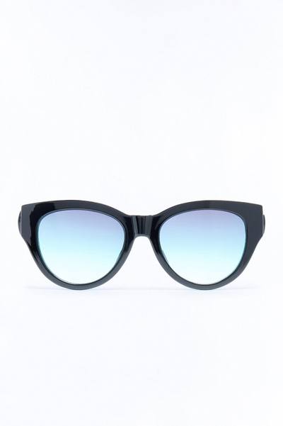 With My Entourage Sunglasses - Black/Blue