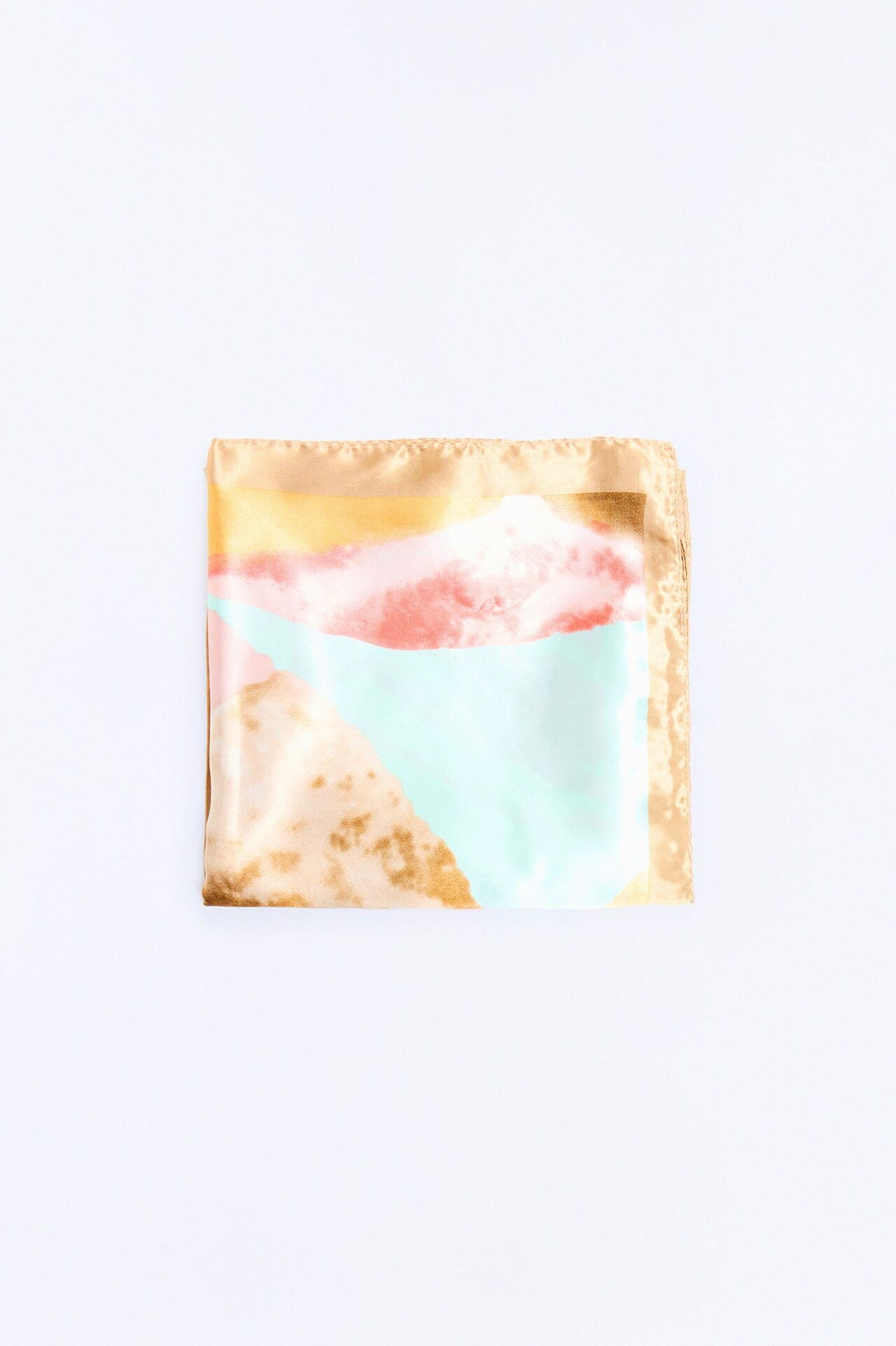 Impressions In Color Head Scarf - Multi Color