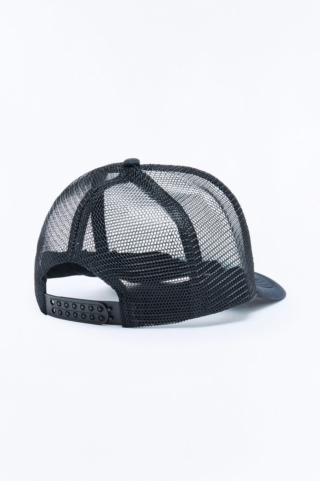 Motor Hollywood Snapback Hat - Black/White