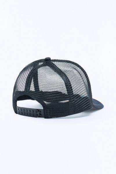 Motor Hollywood Snapback Hat - Black/White