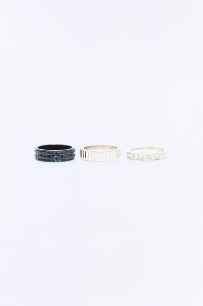 Entrust In Me Ring Set - Silver