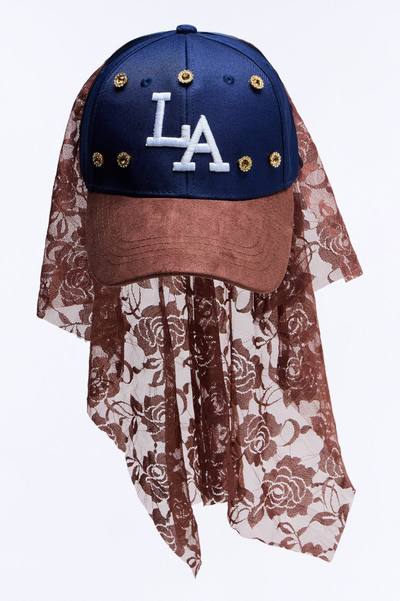 LA Street Star Baseball Hat - Navy/combo