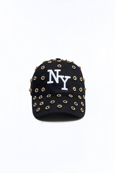 NY Treasure Baseball Hat - Black/combo