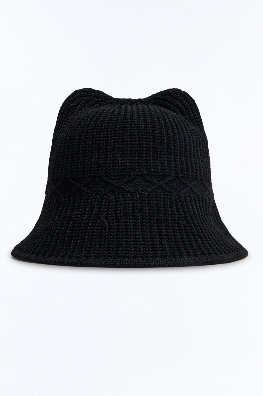 Earresistable Crochet Bucket Hat - Tan