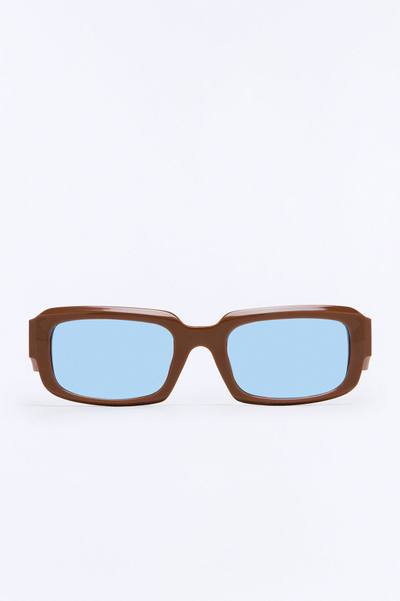 Make You Believe Sunglasses - Brown/combo