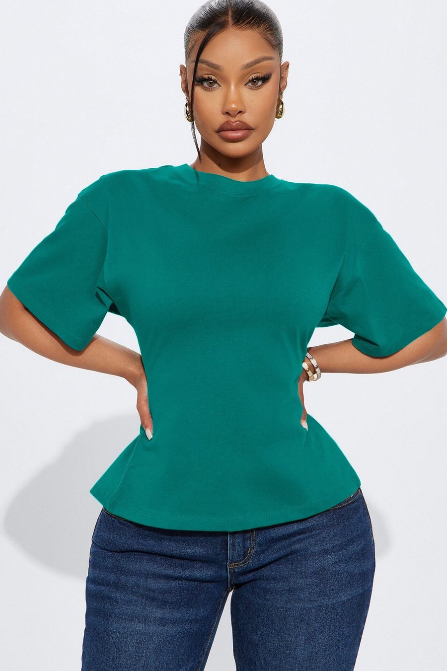 Jayden Fitted T-Shirt - Olive