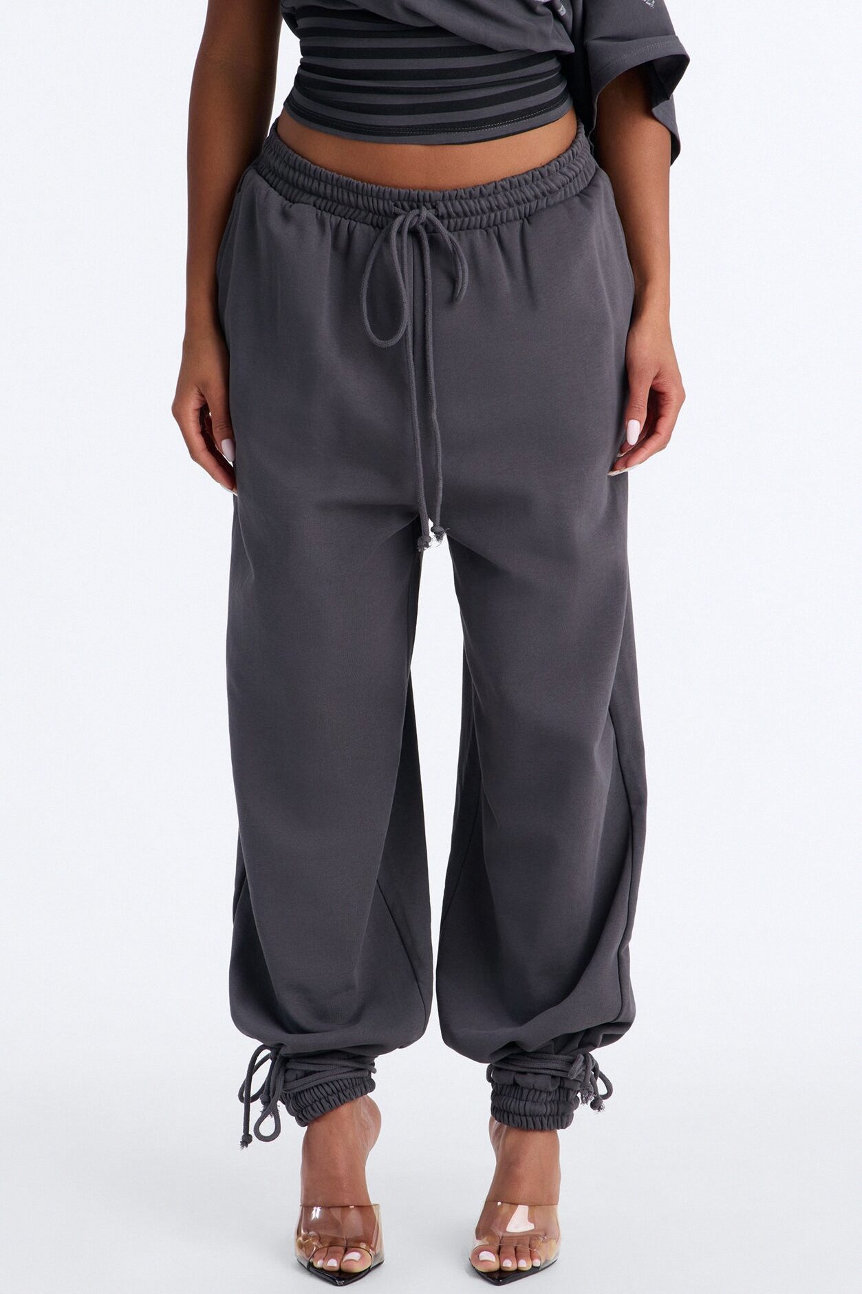 Alexa Jogger - Charcoal