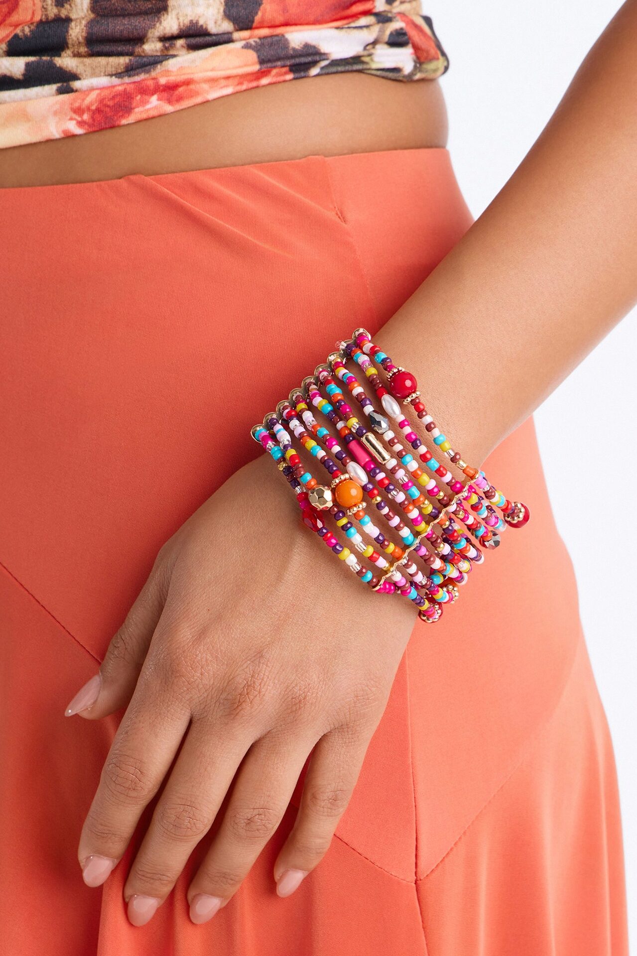 Feels Like Summer Bracelet - Multi Color
