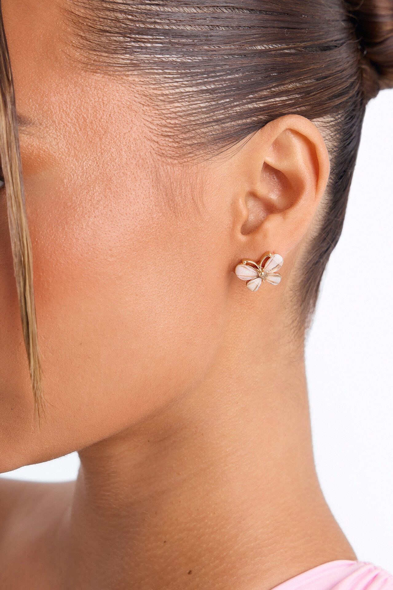 Girly Pop 3 Pair Multi Earring Set - Blue