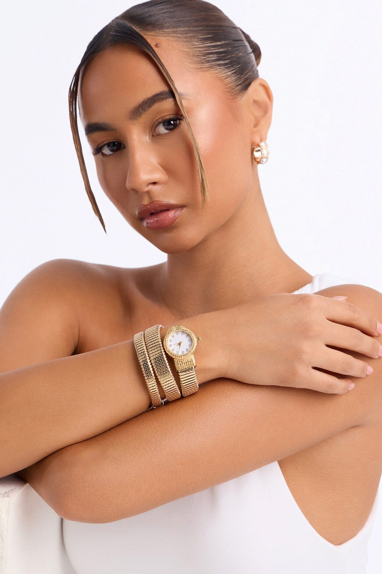 Valuable Time Watch - Gold
