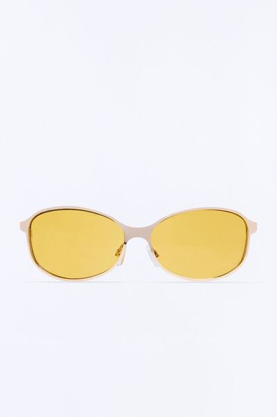 Glow On Sunglasses - Gold