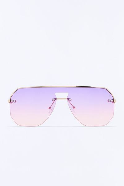 Just Having Fun Sunglasses - Purple/combo