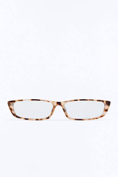 Beauty And Brains Blue Light Glasses - Tortoise