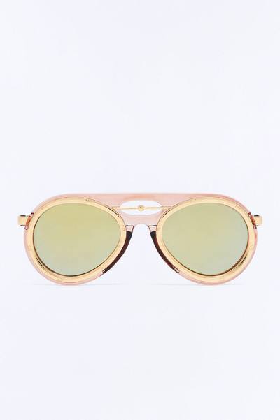 Desert Raving Sunglasses - Brown/combo