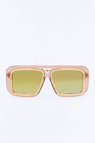 Golden Rays Sunglasses - Brown/combo
