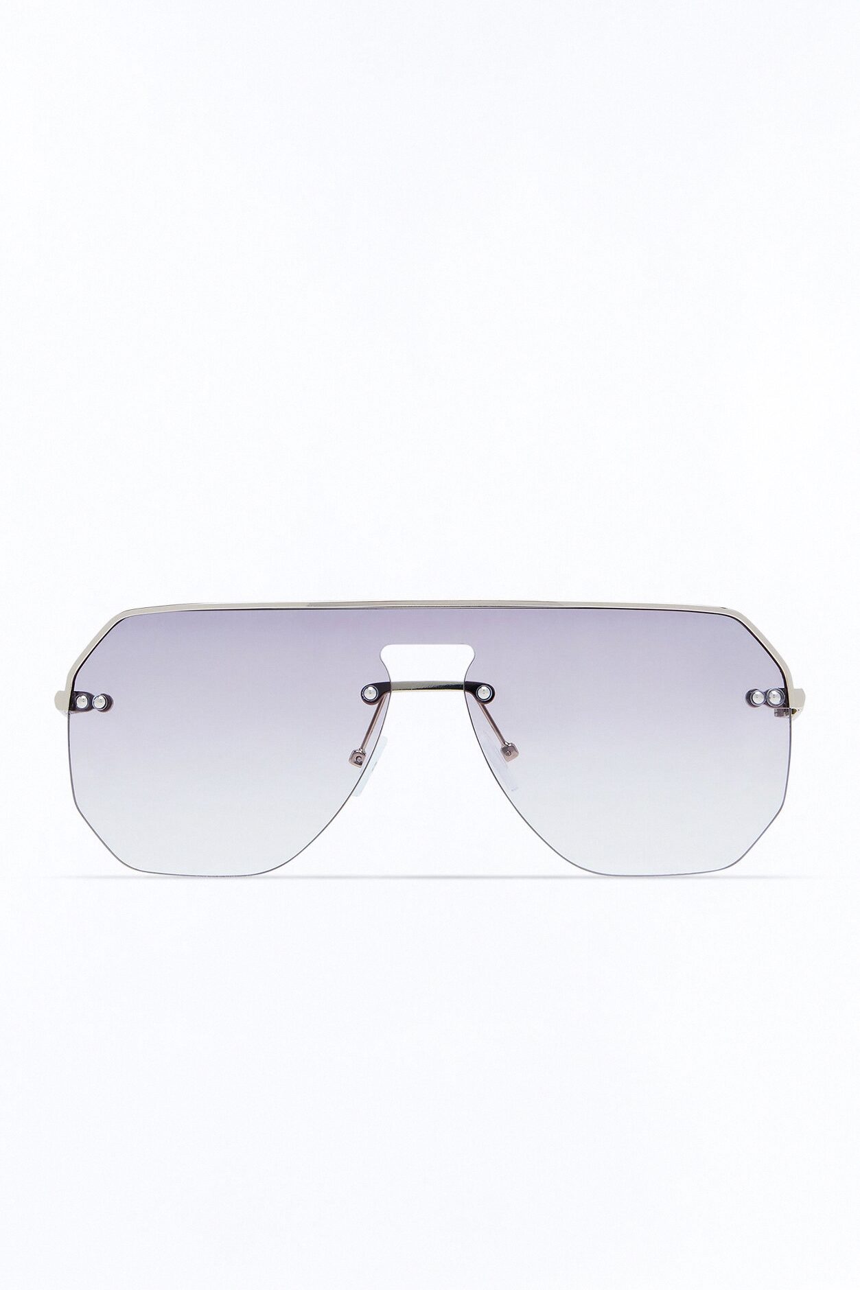 Just Having Fun Sunglasses - Silver