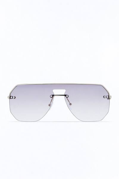 Just Having Fun Sunglasses - Silver