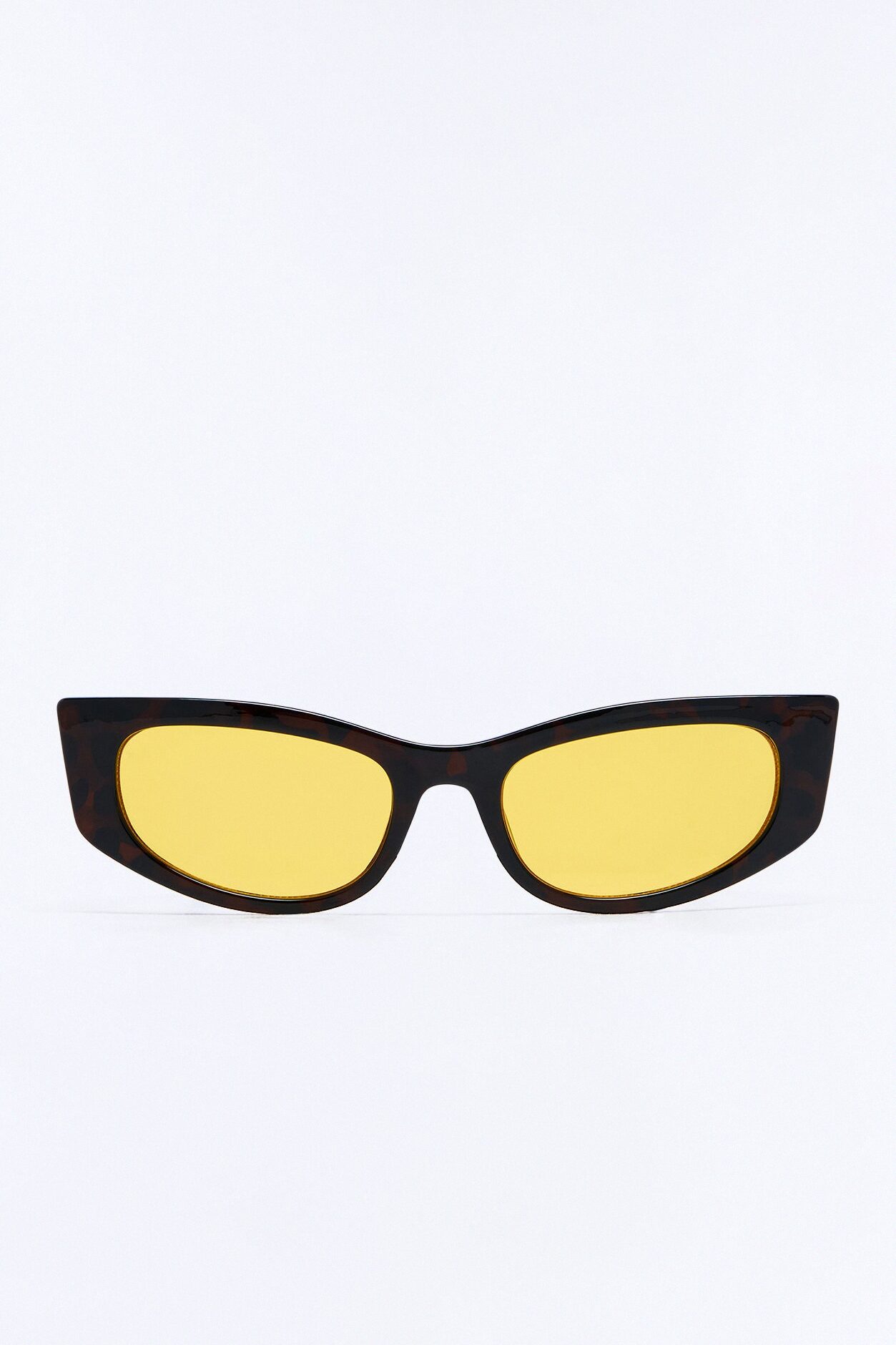 Sunkissed Cat Eye Sunglasses - Yellow/combo