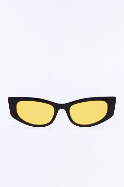 Sunkissed Cat Eye Sunglasses - Yellow/combo
