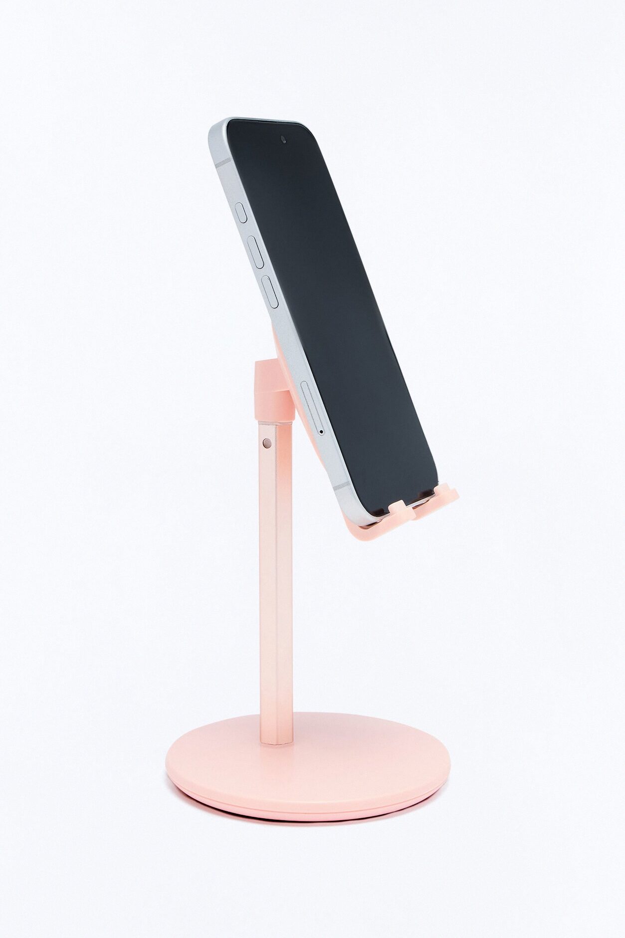 Girl's Essentials Metal Phone Stand - Pink