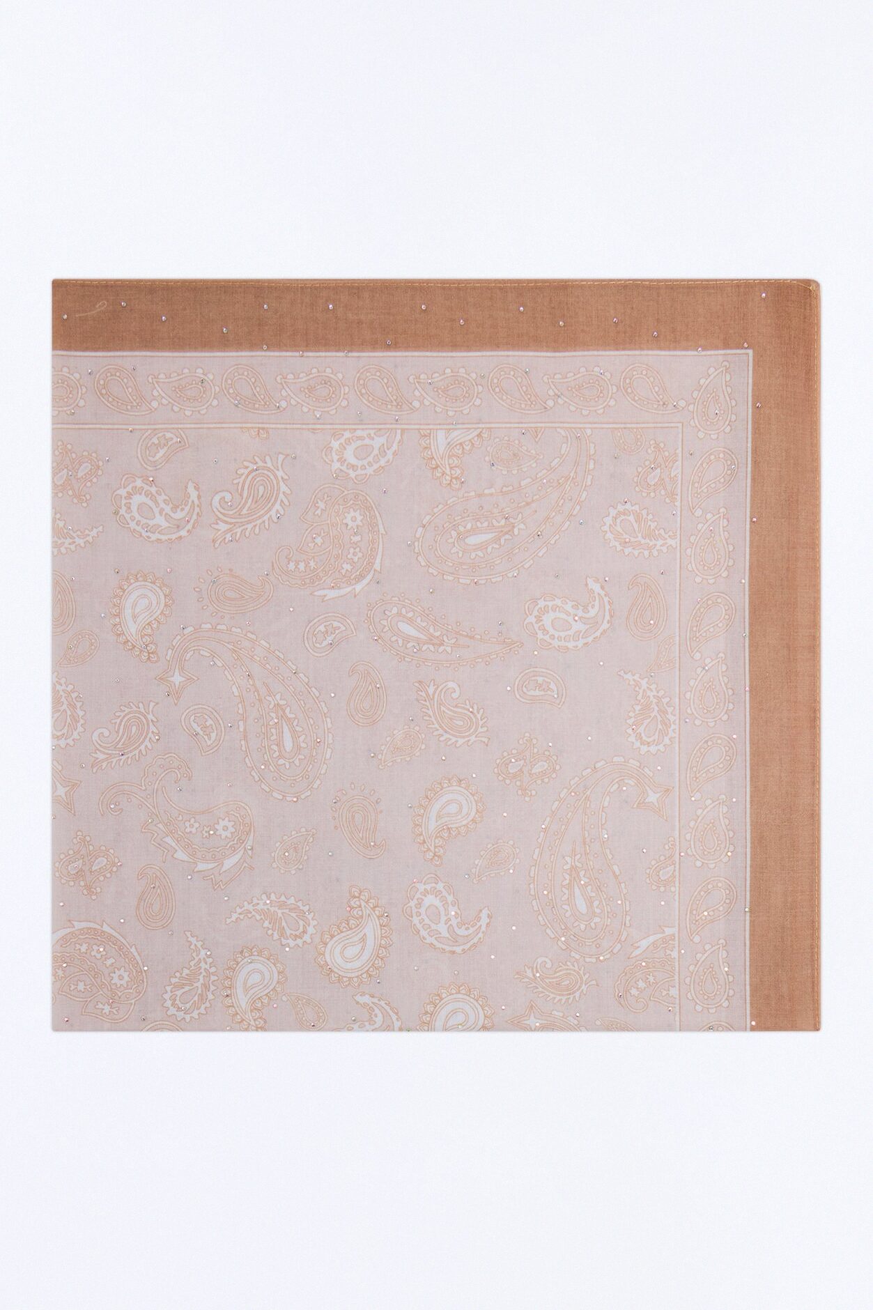 Shining Desert Head Scarf - Nude/combo