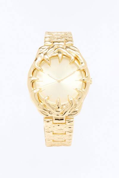 Over The Moon Analog Watch - Gold/Gold