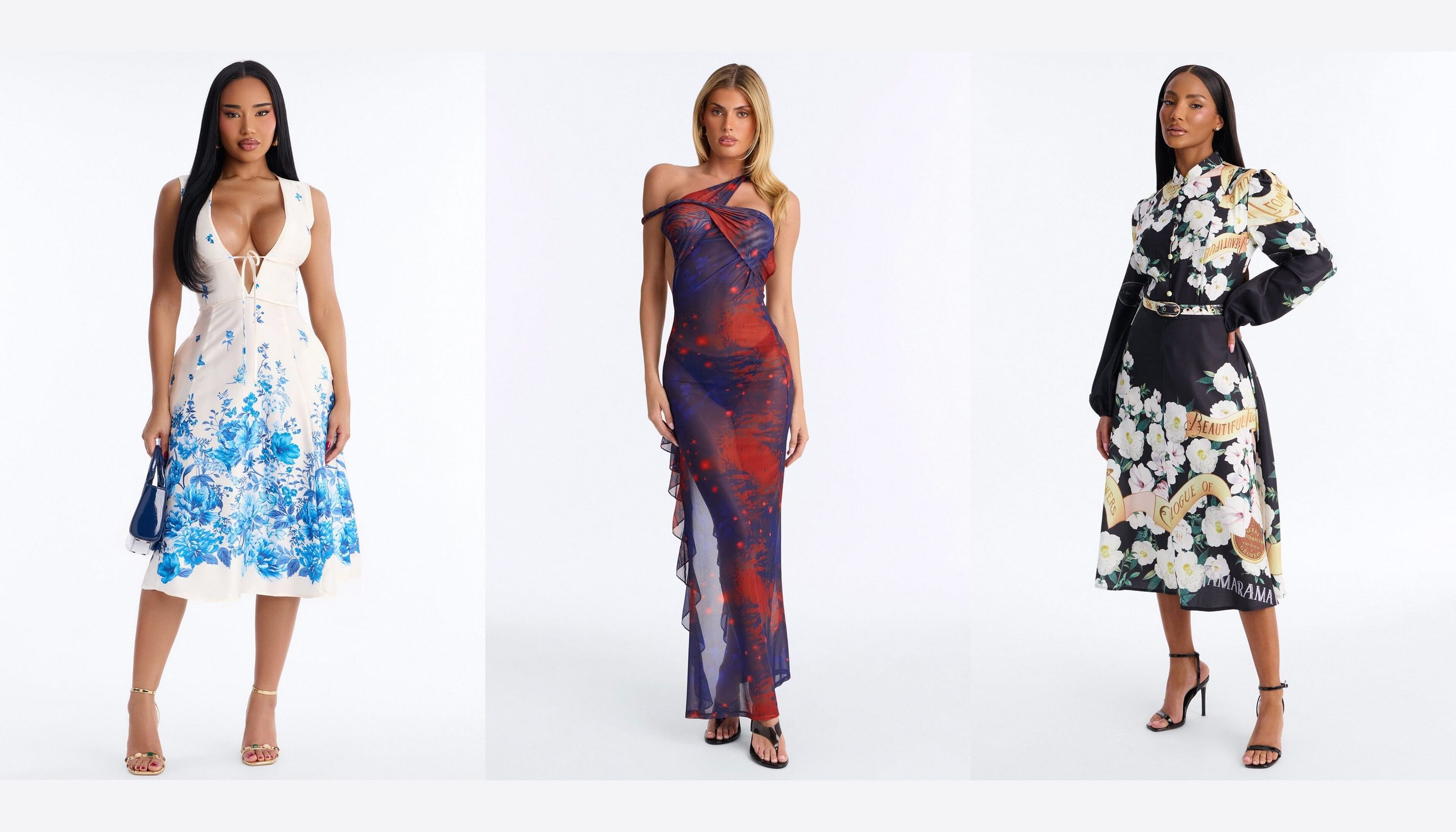 Dresses editorial collection