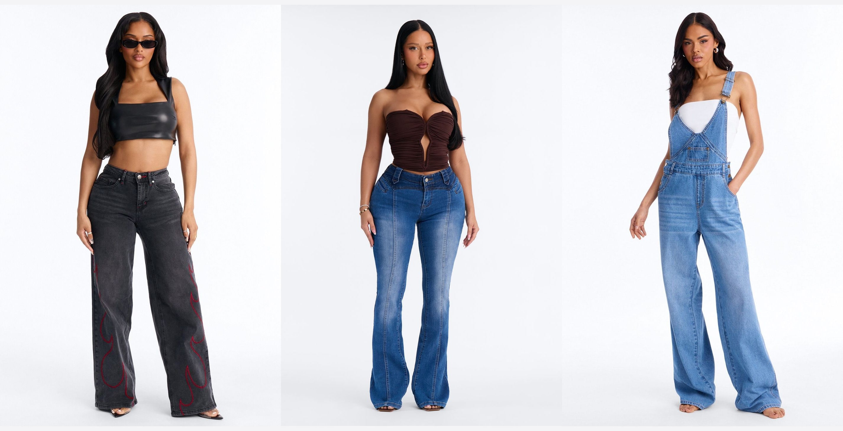 Jeans editorial collection